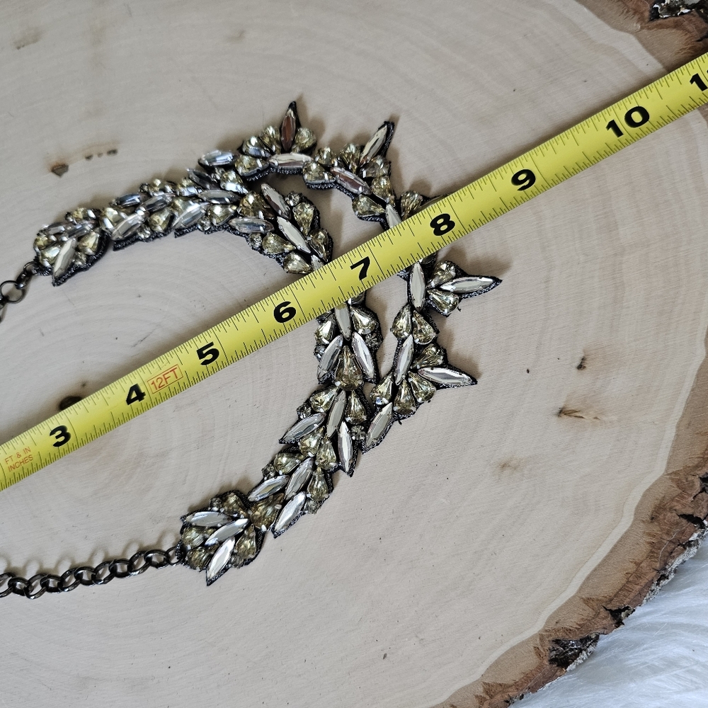 Deepa Gurnani Rhinestone Necklace - Picture 8 of 9